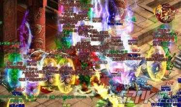 挑战幽梦深林之王 热血传奇私服组队征战